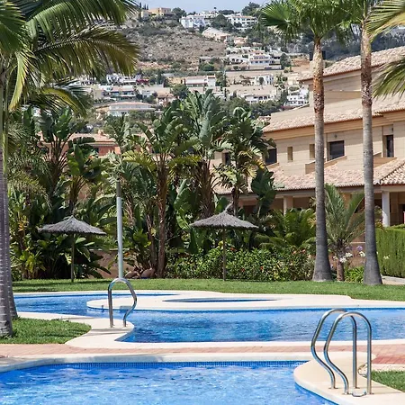 Apartment With Indoor Pool Javea