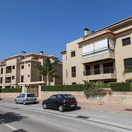 Apartment With Indoor Pool Javea