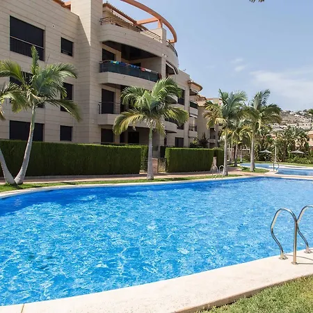 With Indoor Pool Apartment Javea